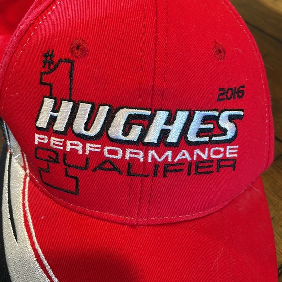 3/$15🔴 Hughes #1 performance qualifier hat unisex 2016 Drag racing - Picture 2 of 5